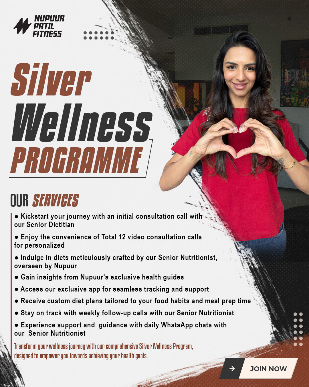 Nupuur’s Core Blueprint: SILVER Program