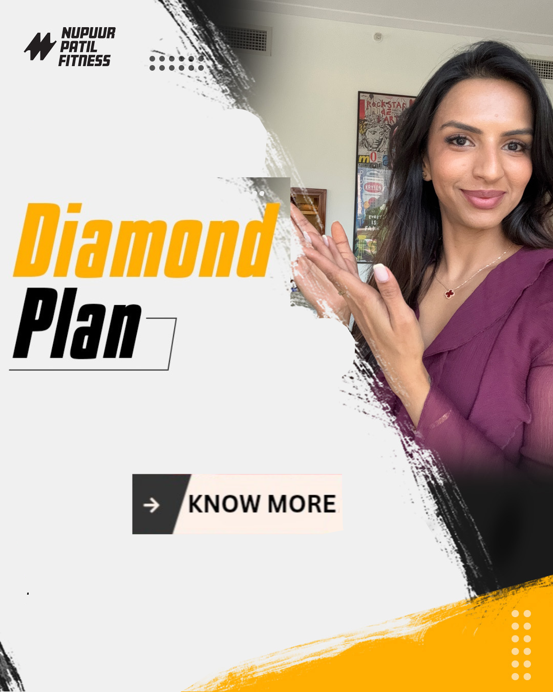 Nupuur’s Body Blueprint: Diamond Plan
