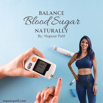 Balance Blood Sugar Naturally: The Power of Whole Foods for Diabetes Control