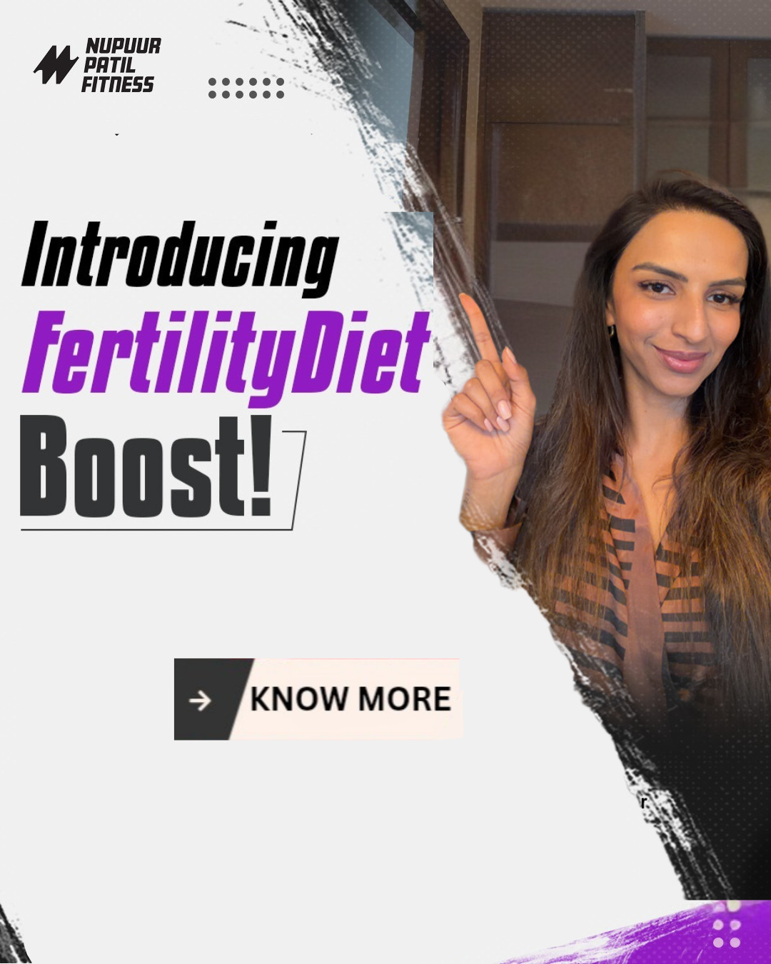 Nupuur’s Core Blueprint: Fertility Diet Boost!