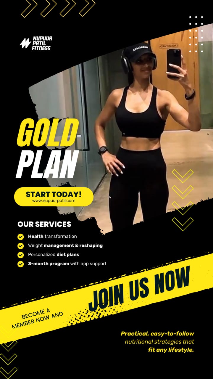 Nupuur’s Body Blueprint: GOLD Program